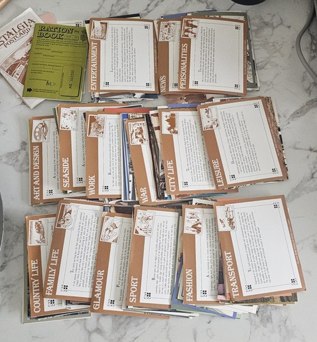 The nostalgia postcards - nostalgia, postcards'