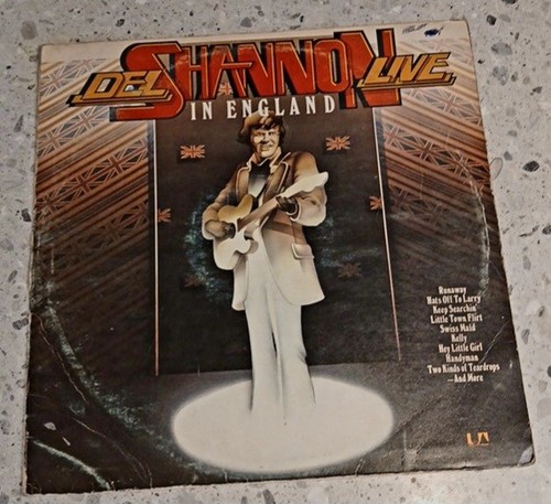 Del shannon live england - del,