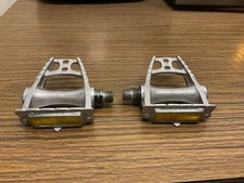 Vintage Bike Made In France Maillard CXC Aero Platform Pedals & Reflectors