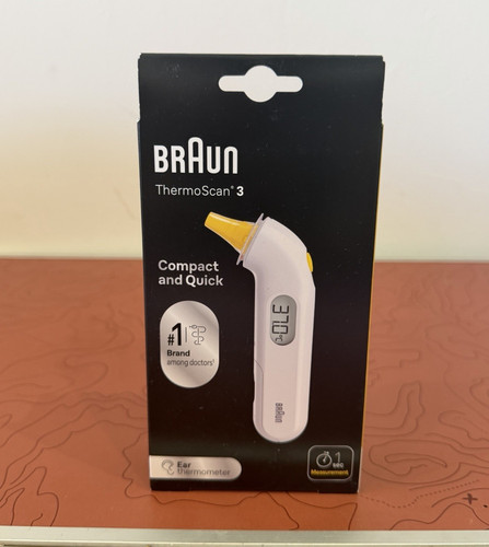 Braun thermoscan infrared - 3,