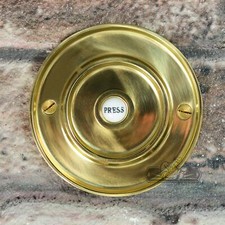 Polished brass sovereign - sovereign, park