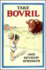 1930 Original Vintage Print Advertising BOVRIL Food and Drink (AD4/43)
