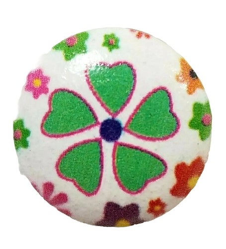 Leaf clover 18mm - leaf, 18mm/20mm