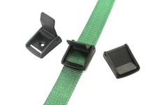 25mm Black Plastic Cam Buckle Lever Flap Fastening Straps x2 x5 x10 x25 x50 x100