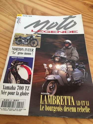 Motorbike legend 1994 - legend,