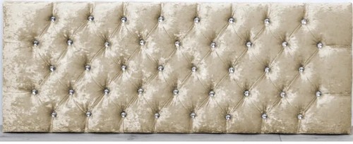 New king luxury cream gold - new,
