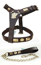 Staffy Dog Harness and Lead