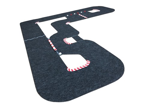 Micro car race track - car's,