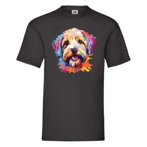 Soft coated wheaten terrier - soft-coated, t