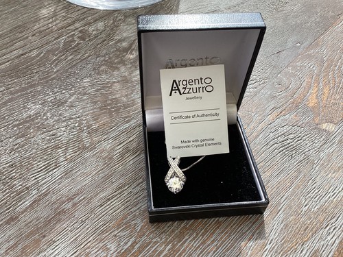Argento azzurro pietra crystal - argento,