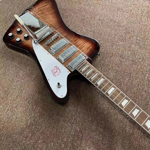 Sunburst electric guitar - guitar, 3
