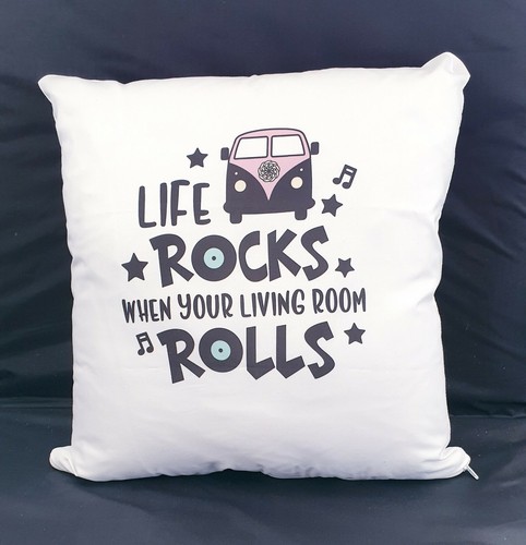 Vintage caravan life rocks - caravan,