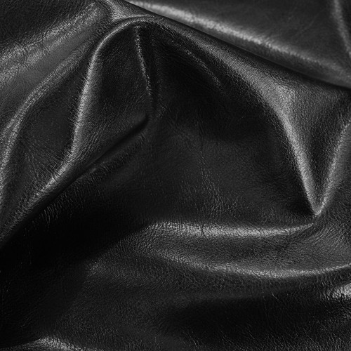 Faux leather look fabric soft - faux,
