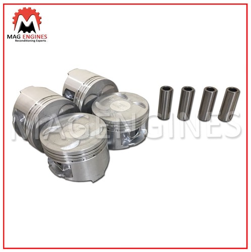 Piston ring set - piston,