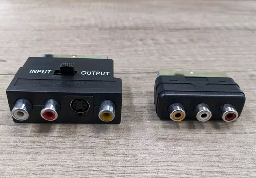 Two rca composite - rca,
