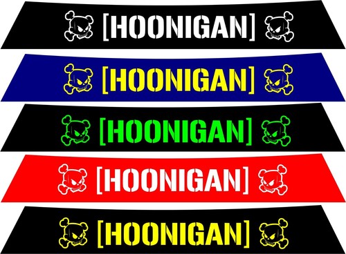 Hoonigan sunstrip universal - hoonigan,