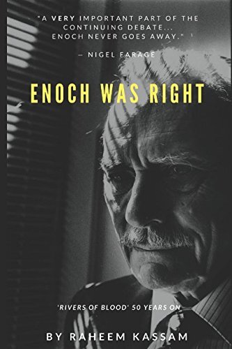 Enoch was right rivers - enoch, 'rivers