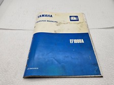 Yamaha EF1000A Generator
