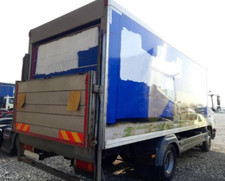 Mercedes Atego Fridge Insulated Body Box Unit with Tail Lift