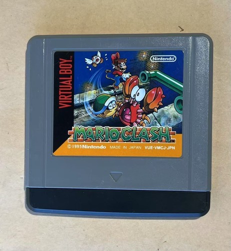 Mario clash virtual boy - mario,