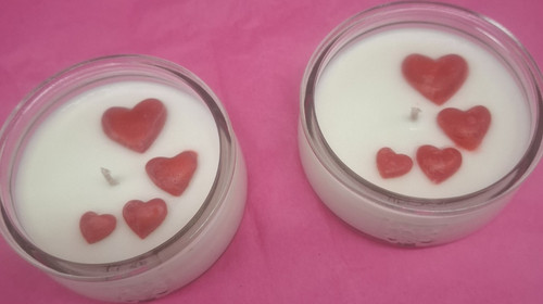 Handmade scented candles - handmade,