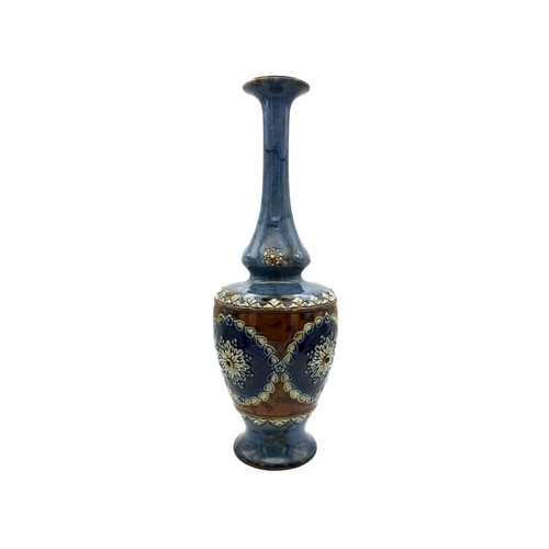 Royal doulton lambeth vase - doulton,
