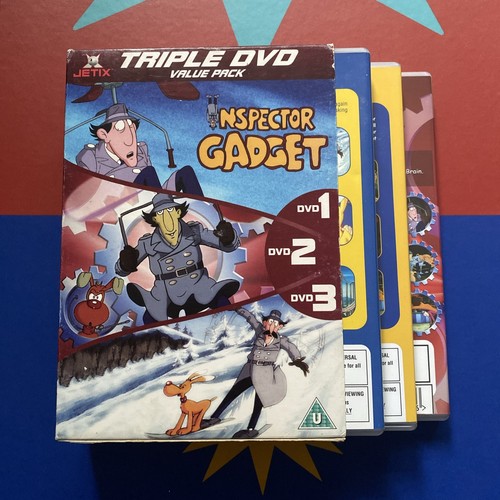 Inspector gadget triple - inspector, pack
