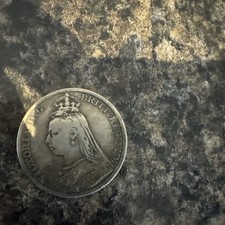 1889 Queen Victoria crown