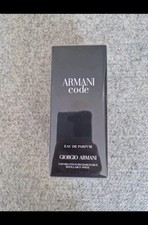 Armani Code Parfum 125ml Men Refillable Spray, New Sealed