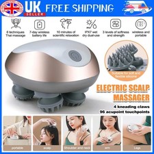 Electric Scalp Massager Head