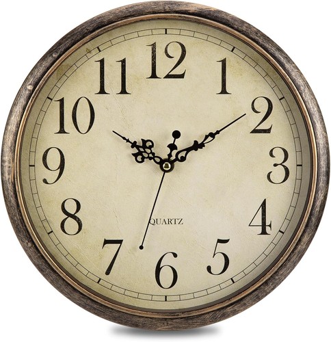 Vinilite wall clock - clock, non