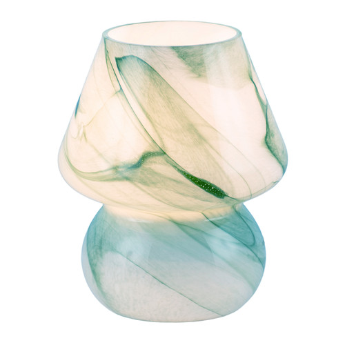 Modern mini mushroom - modern, glass