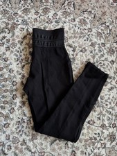 Zara Black Stretch High