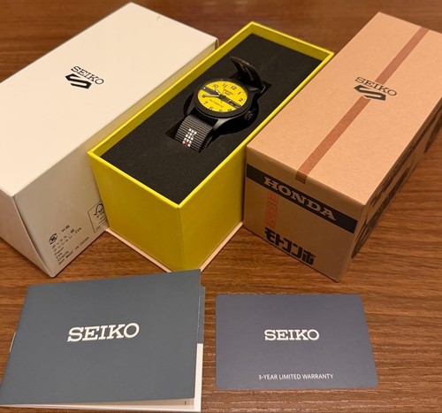 Seiko sports hdb010j - 5, honda