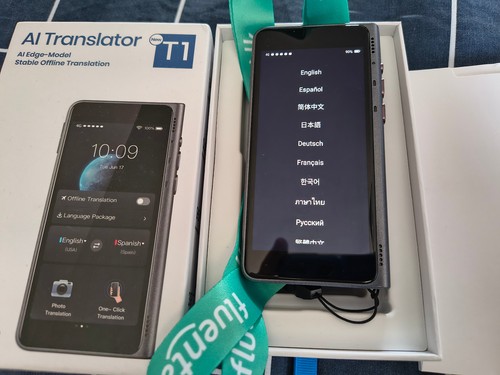 Timekettle translator - t1,