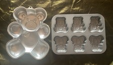 Teddy Bear Cake Tins