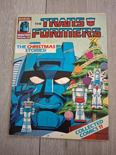 The transformers winter - the, "winter