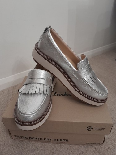 Womens clarks orianna loafer - w,
