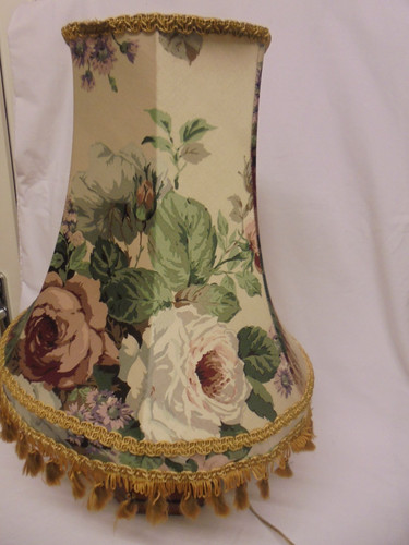 Vintage retro floral gold - vintage,