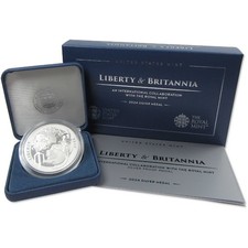 2024 Liberty & Britannia 1 oz