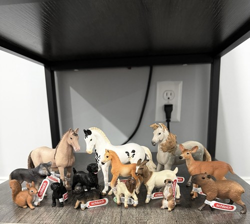 Schleich animal lot 14 - lot,