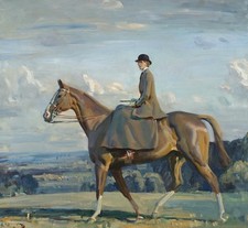 Aceo Art Card Munning 8