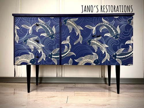 Japanese koi fish navy - japanese,