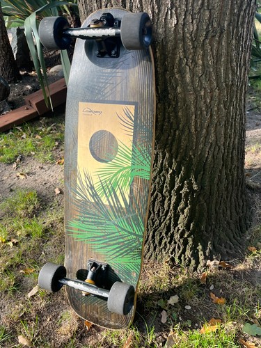 Loaded omakase longboard with - longboard,
