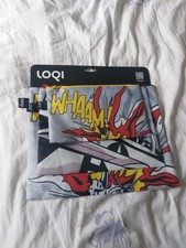 Loqi Whaam Zip Top Bags X3