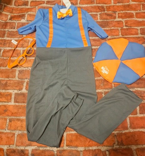Blippi costume toddler size - ​blippi,
