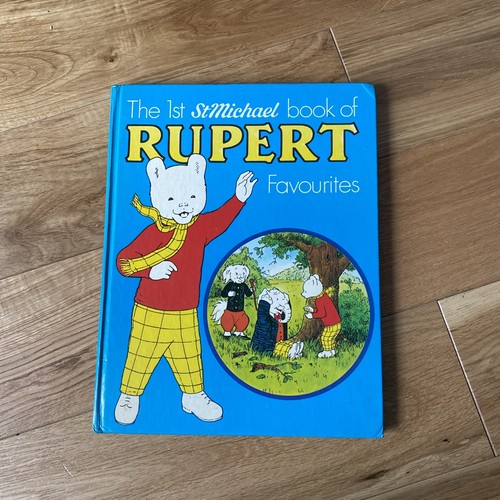 Rupert the bear - bear, annual