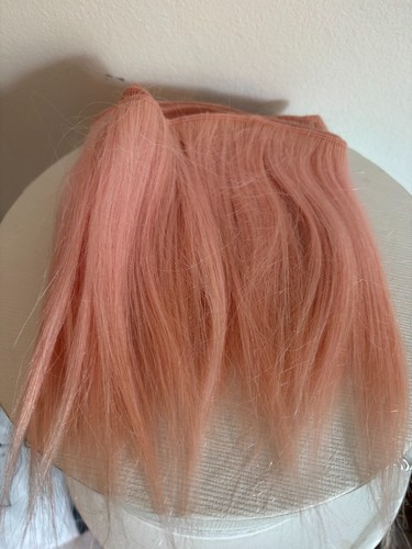 Mohair weft for dolls curly - weft,