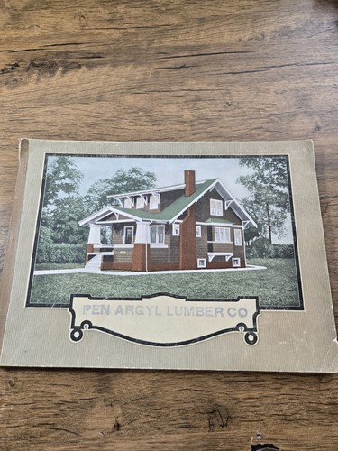 1910s 1920s plan book modern - plan,