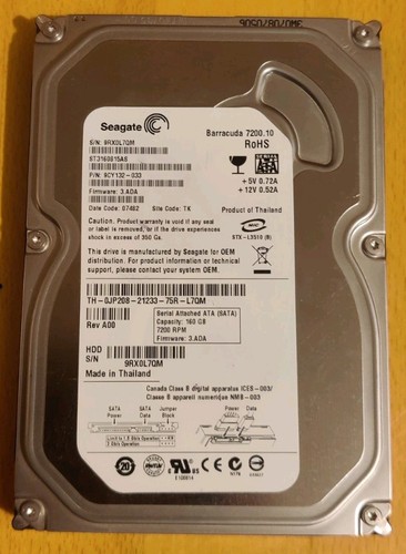 Seagate barracuda 7200 - barracuda, 7200.10